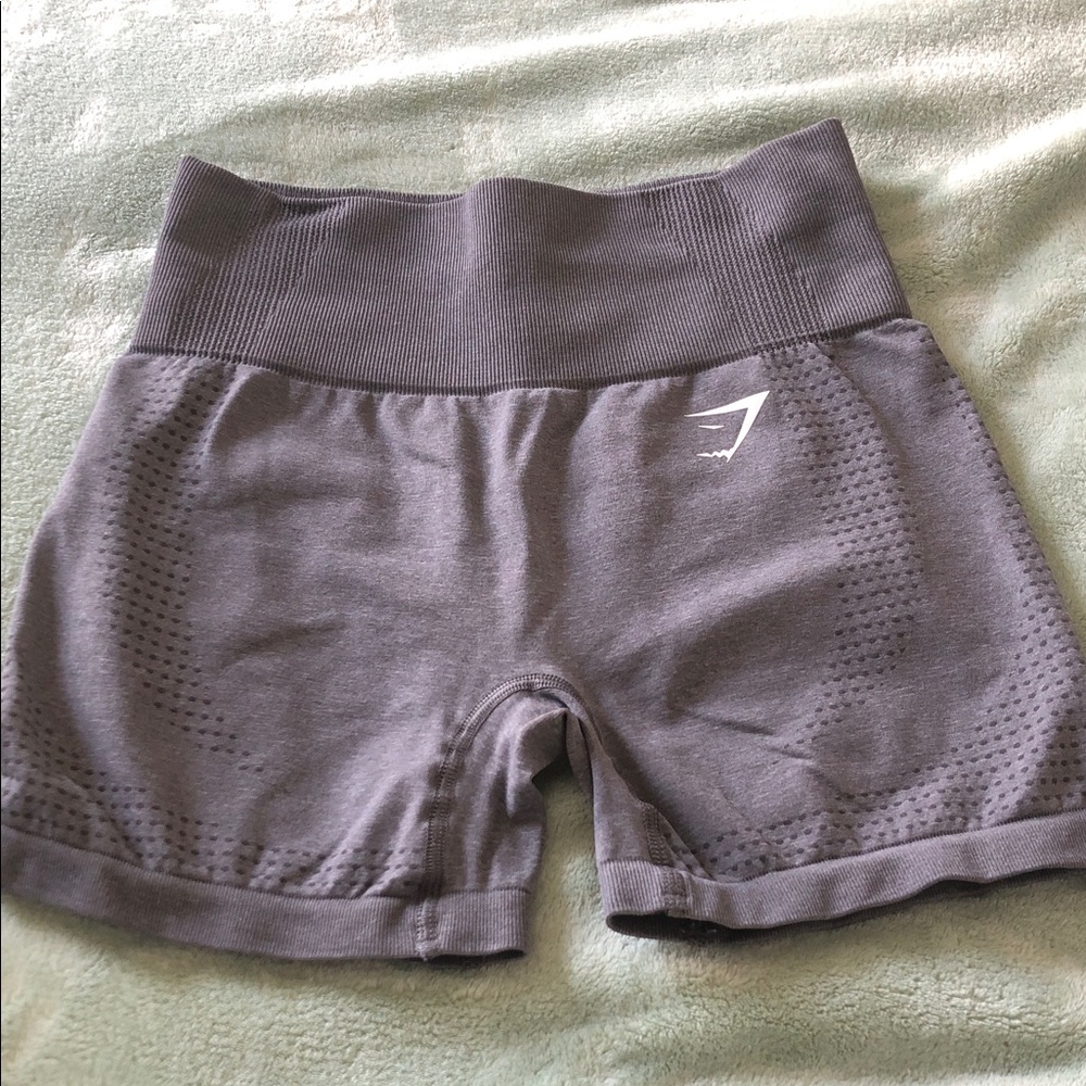 Gymshark Charcoal Women's Athletic Shorts